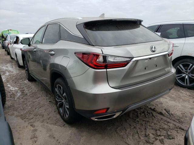 Photo 3 from auction – 2021 LEXUS RX 350 with VIN 2T2HZMAA7MC205944