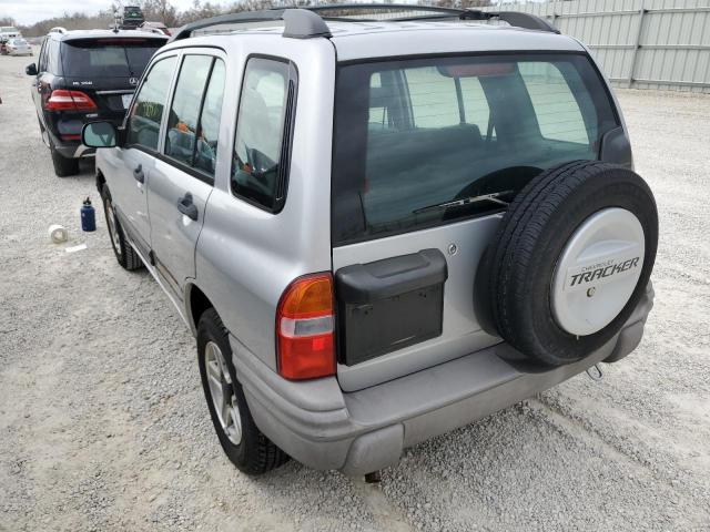 Photo 3 from auction – 2003 CHEVROLET TRACKER with VIN 2CNBE13C436915012