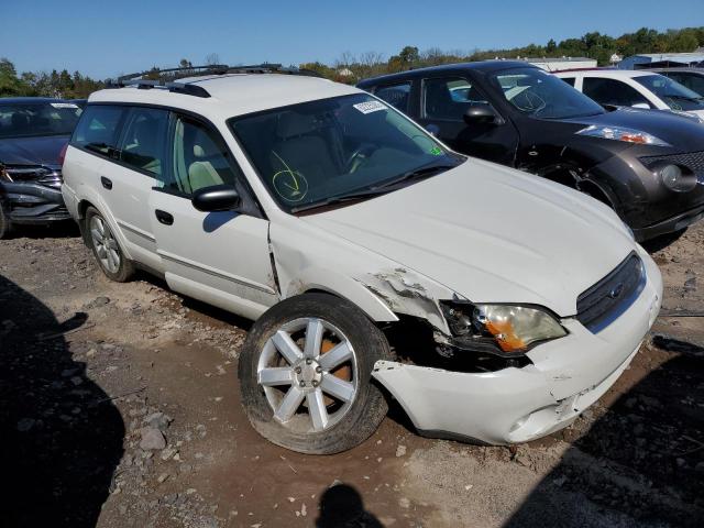SUBARU LEGACY OUT 2007 with VIN 4S4BP61C577334313 - Photo from auction