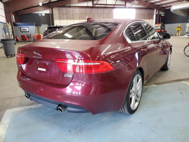 Photo 4 from auction – 2017 JAGUAR XE PRESTIG with VIN SAJAK4BV4HA950805