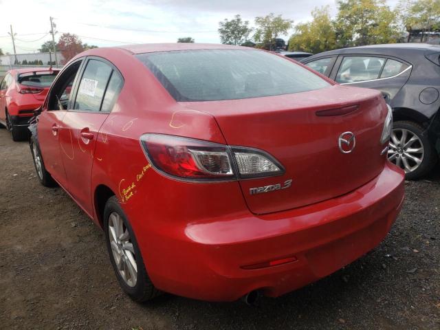 Photo 3 from auction – 2013 MAZDA 3 I with VIN JM1BL1VP6D1795499