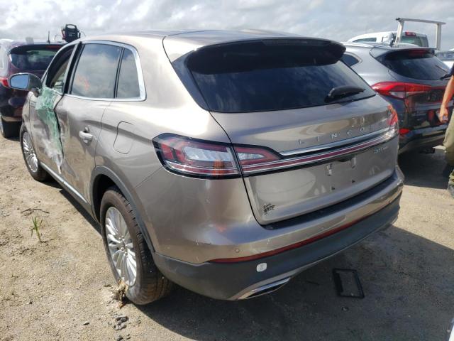 Photo 3 from auction – 2019 LINCOLN NAUTILUS with VIN 2LMPJ8J91KBL45806