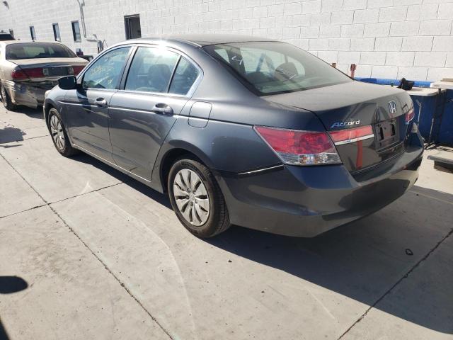 Photo 3 from auction – 2012 HONDA ACCORD LX with VIN 1HGCP2F3XCA071602