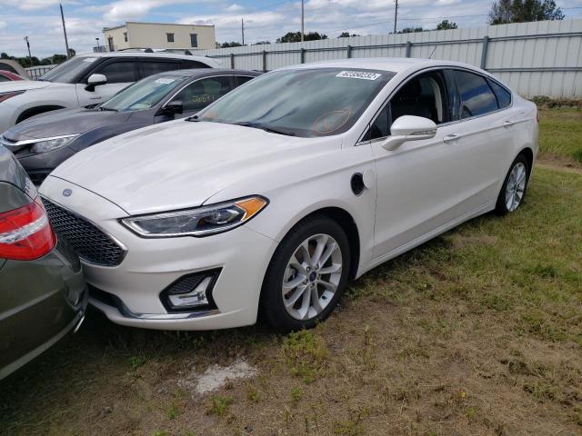 Photo 2 from auction – 2020 FORD FUSION TIT with VIN 3FA6P0SU9LR161186