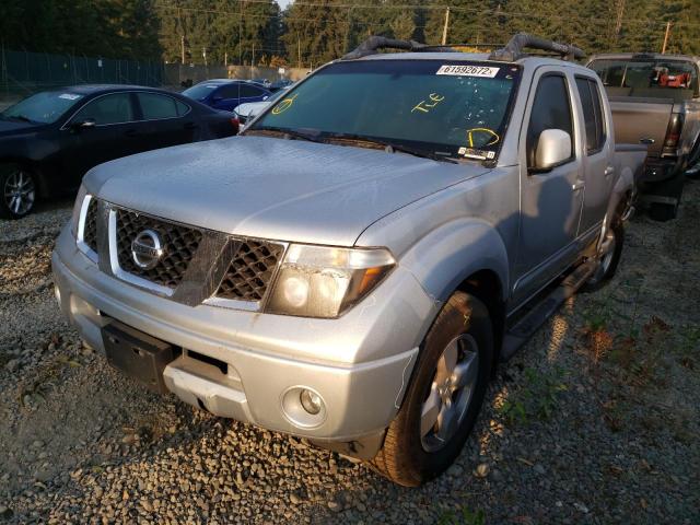 Photo 2 from auction – 2006 NISSAN FRONTIER C with VIN 1N6AD07W96C435297