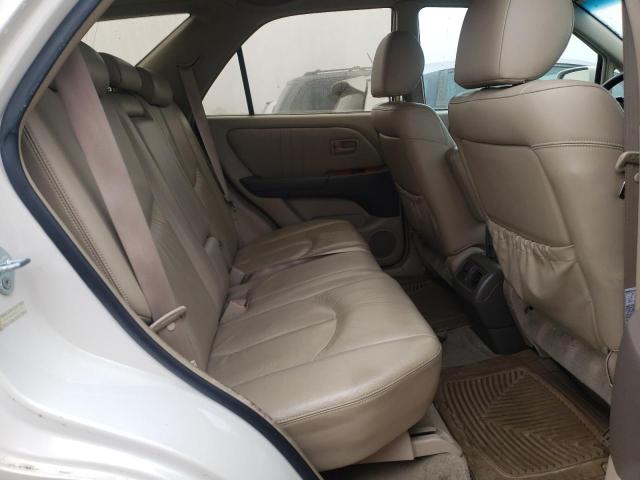 Photo 6 from auction – 1999 LEXUS RX 300 with VIN JT6HF10U8X0017172