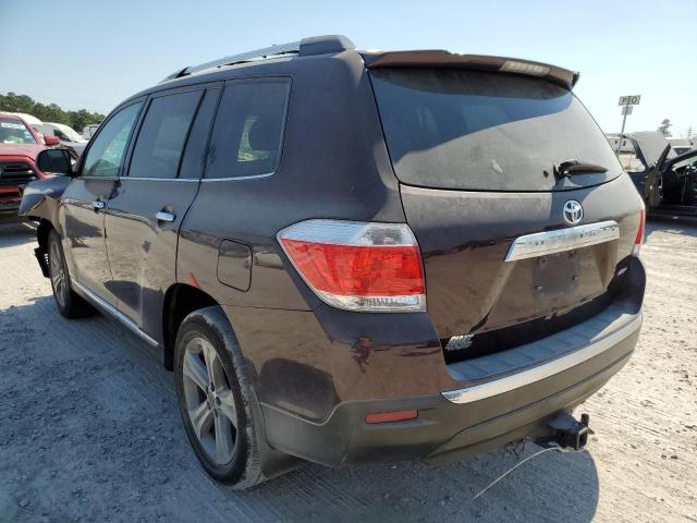 Photo 3 from auction – 2013 TOYOTA HIGHLANDER with VIN 5TDDK3EH2DS263184