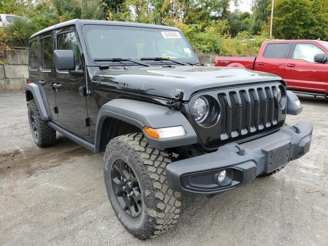 JEEP WRANGLER U 2021 with VIN 1C4HJXDN2MW866333 - Photo from auction