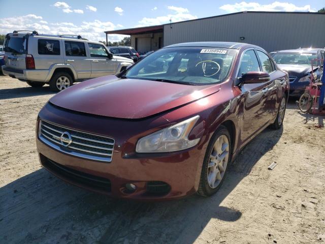Zdjęcie 2 z aukcji – 2009 NISSAN MAXIMA S z VIN 1N4AA51E09C847224