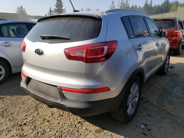 Photo 4 from auction – 2012 KIA SPORTAGE L with VIN KNDPBCA25C7252784