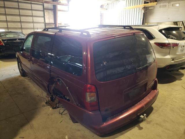 Photo 3 from auction – 2001 OLDSMOBILE SILHOUETTE with VIN 1GHDX03E81D173984