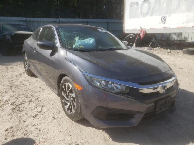 Photo 1 from auction – 2016 HONDA CIVIC LX with VIN 2HGFC4A59GH300968