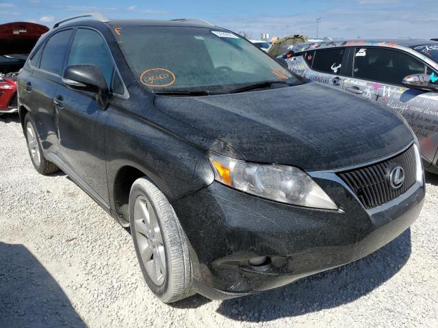 LEXUS RX 350 2010 with VIN 2T2ZK1BA3AC020713 - Photo from auction