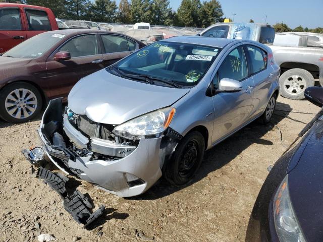 Photo 2 from auction – 2012 TOYOTA PRIUS C with VIN JTDKDTB33C1015306