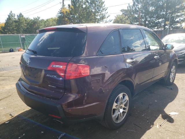Photo 4 from auction – 2008 ACURA MDX with VIN 2HNYD28228H526768