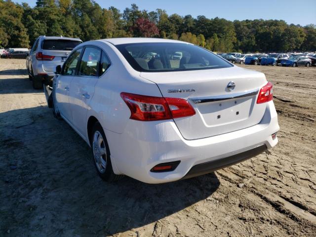 Photo 3 from auction – 2016 NISSAN SENTRA S with VIN 3N1AB7AP9GY332833
