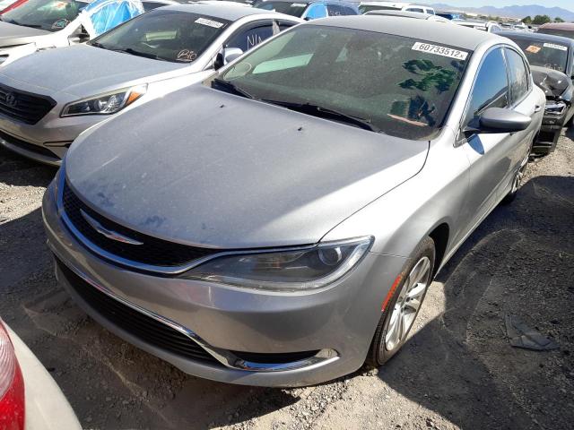 Photo 2 from auction – 2015 CHRYSLER 200 LIMITE with VIN 1C3CCCAB4FN654182