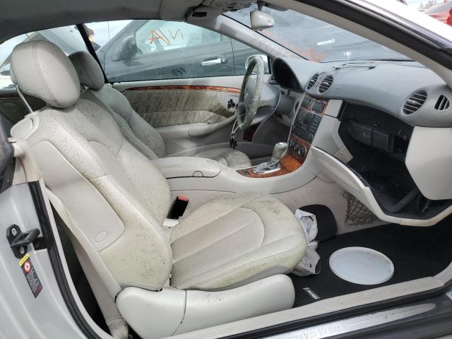Photo 5 from auction – 2005 MERCEDES-BENZ CLK 320 with VIN WDBTK65J25F160976