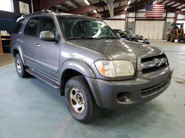 TOYOTA SEQUOIA SR 2005 with VIN 5TDZT34A05S248403 - Photo from auction