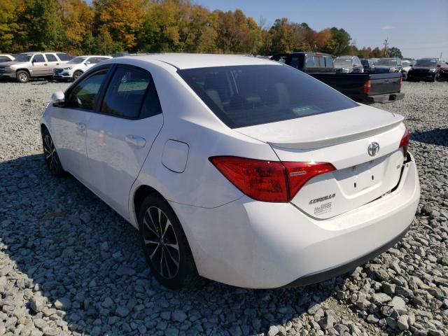 Photo 3 from auction – 2017 TOYOTA COROLLA L with VIN 5YFBURHE3HP736711