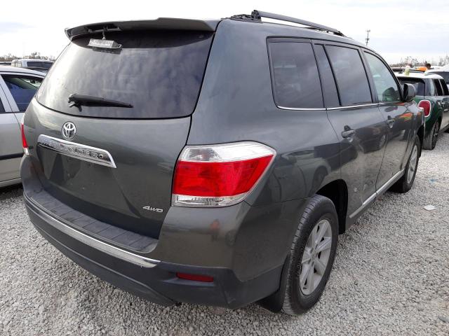 Photo 4 from auction – 2013 TOYOTA HIGHLANDER with VIN 5TDBK3EH9DS249791