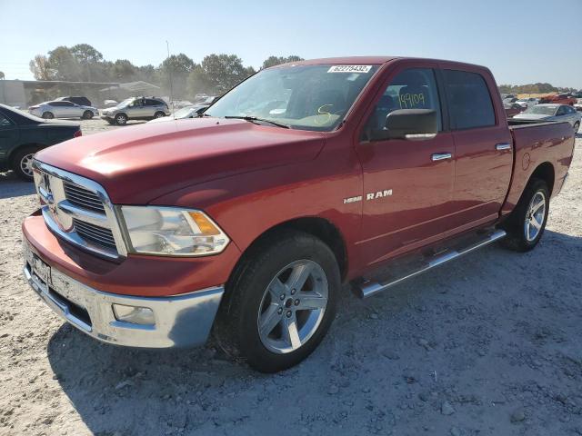 Photo 2 from auction – 2010 DODGE RAM 1500 with VIN 1D7RB1CT4AS107724