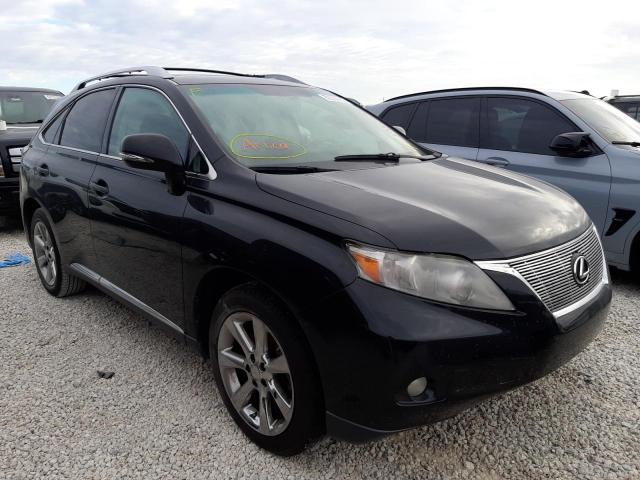 LEXUS RX 350 2010 with VIN 2T2ZK1BA0AC005862 - Photo from auction