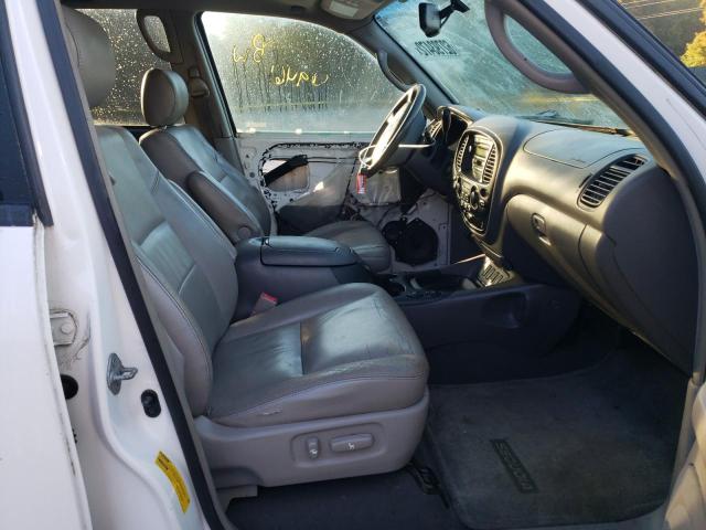 Photo 5 from auction – 2007 TOYOTA SEQUOIA with VIN 5TDBT44A17S278133