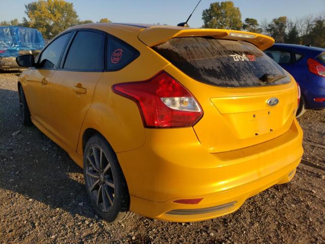 Foto 3 de la subasta – 2014 FORD FOCUS ST con VIN 1FADP3L92EL212449