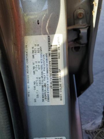 Photo 10 from auction – 2012 MAZDA 3 I with VIN JM1BL1V76C1521279