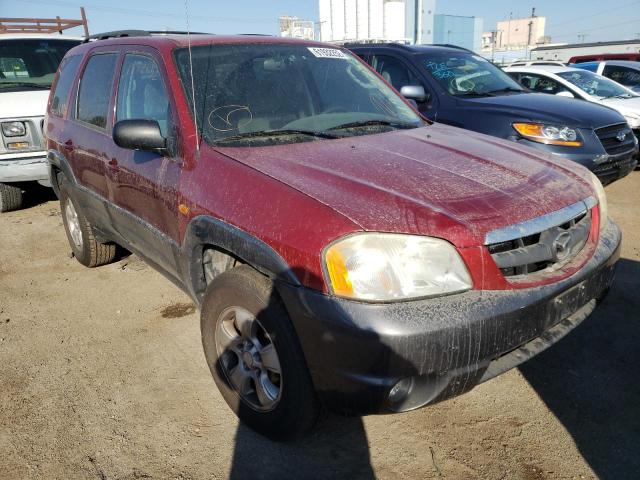 MAZDA TRIBUTE LX 2004 with VIN 4F2YZ94134KM25397 - Photo from auction