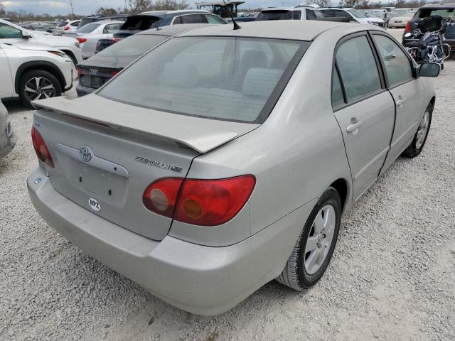 Photo 4 from auction – 2004 TOYOTA COROLLA CE with VIN 2T1BR38E74C270032