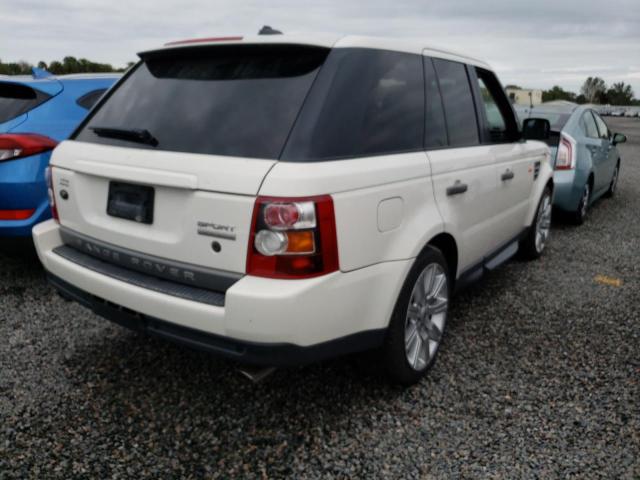 Photo 4 from auction – 2008 LAND ROVER RANGE ROVE with VIN SALSH23458A160515