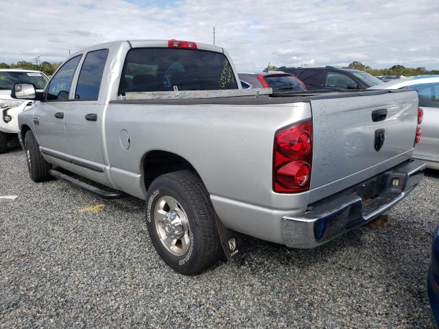Photo 3 from auction – 2007 DODGE RAM 2500 S with VIN 3D7KR28A67G849830