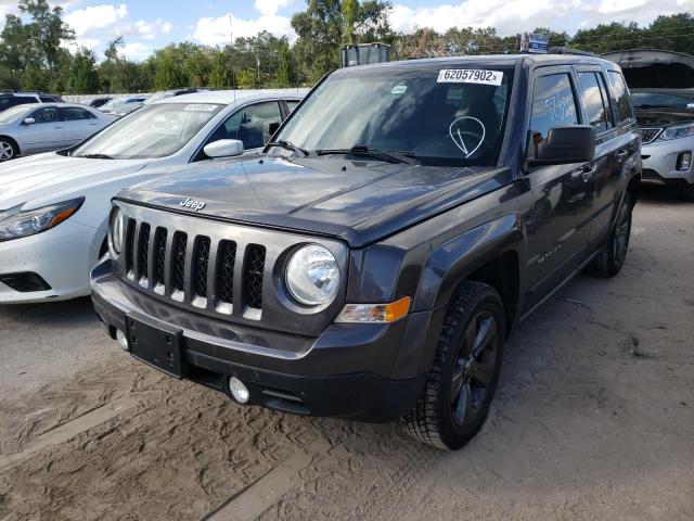 Photo 2 from auction – 2015 JEEP PATRIOT LA with VIN 1C4NJPFA6FD401873