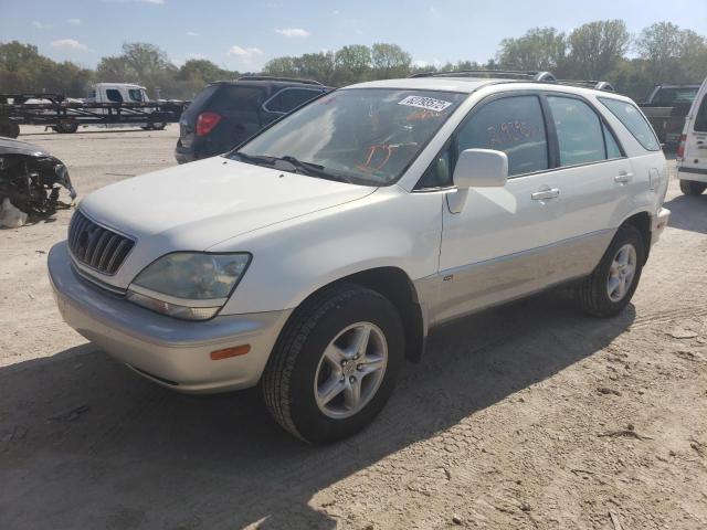 LEXUS RX 300 2002 with VIN JTJHF10UX20245639 - Photo from auction