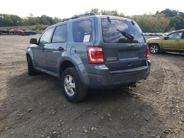 Photo 3 from auction – 2010 FORD ESCAPE XLT with VIN 1FMCU9DG9AKC50948