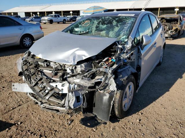 Фото 9 с аукциона – 2011 TOYOTA PRIUS с VIN JTDKN3DU1B0267773