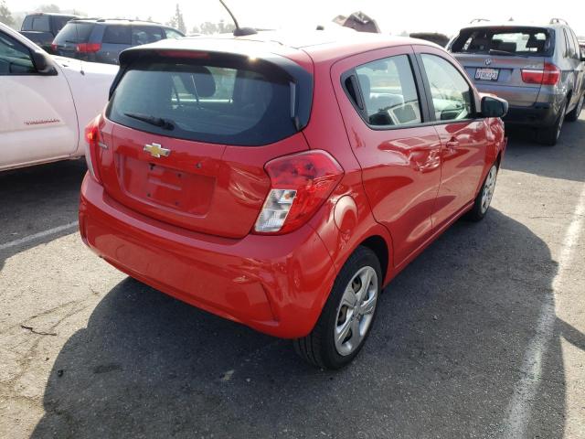 Photo 4 from auction – 2020 CHEVROLET SPARK LS with VIN KL8CB6SA8LC459871