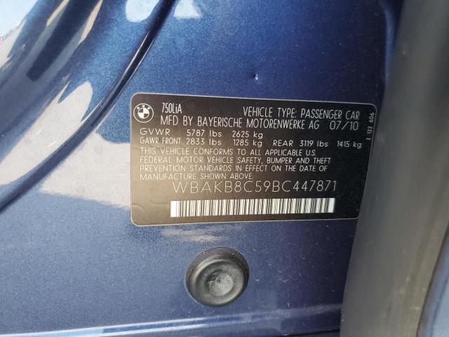 Photo 10 from auction – 2011 BMW ALPINA B7 with VIN WBAKB8C59BC447871