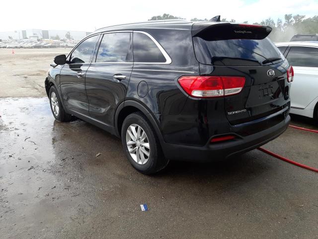Photo 3 from auction – 2016 KIA SORENTO with VIN 5XYPG4A51GG023657