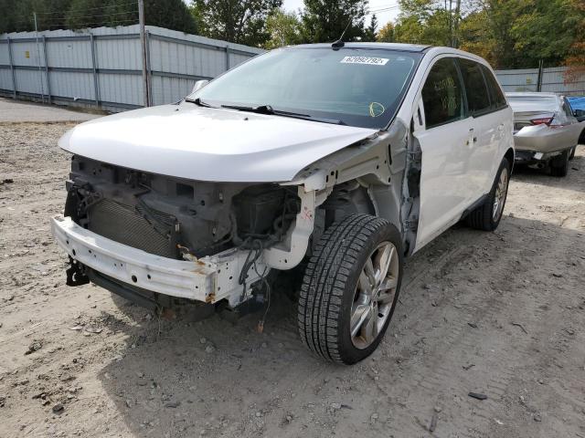 Photo 2 from auction – 2011 FORD EDGE LIMIT with VIN 2FMDK4KC8BBA66190