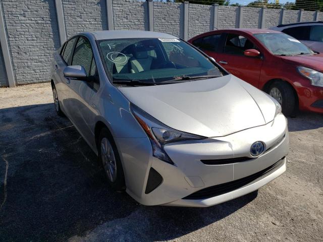 TOYOTA PRIUS 2017 with VIN JTDKBRFUXH3032028 - Photo from auction