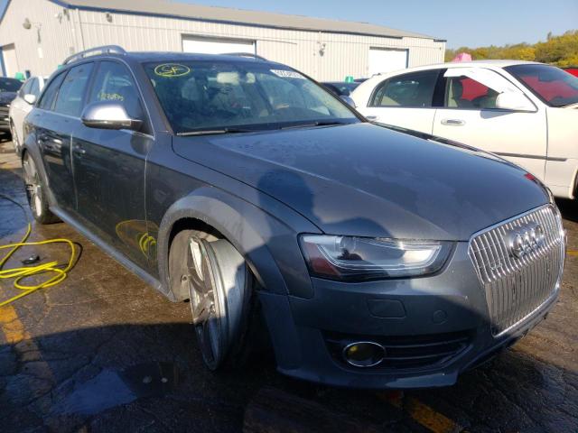 Photo 1 from auction – 2013 AUDI A4 ALLROAD with VIN WA1UFAFL7DA106494