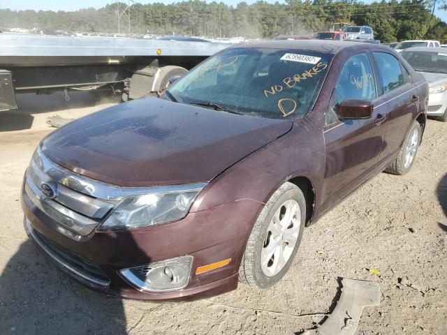 Photo 2 from auction – 2012 FORD FUSION SE with VIN 3FAHP0HA8CR418599