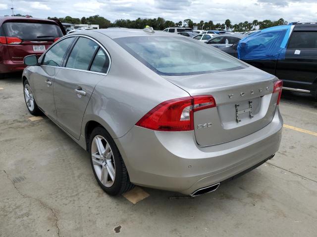 Photo 3 from auction – 2014 VOLVO S60 T5 with VIN YV1612FS9E2283385