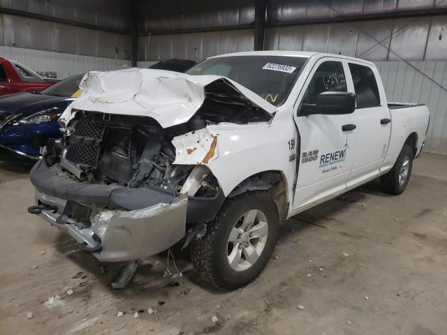 Photo 2 from auction – 2017 RAM 1500 ST with VIN 1C6RR7ST9HS813860