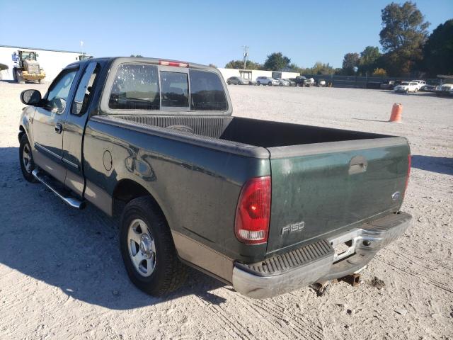 Photo 3 from auction – 2002 FORD F150 with VIN 1FTRX17W02NB78581