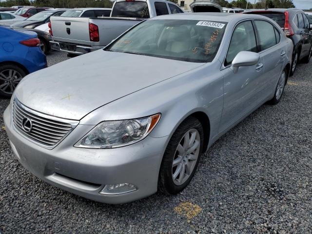 Photo 2 from auction – 2007 LEXUS LS 460L with VIN JTHGL46F175017765