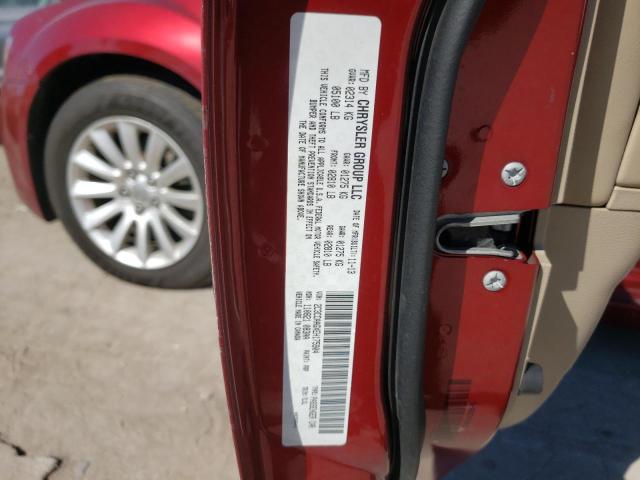 Photo 10 from auction – 2014 CHRYSLER 300 with VIN 2C3CCAAGXEH175904